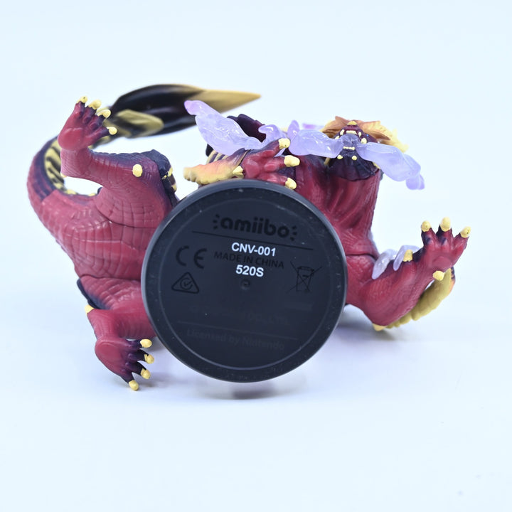 Magnamalo Amiibo - Monster Hunter Rise - CNV-001 - Nintendo - Toy