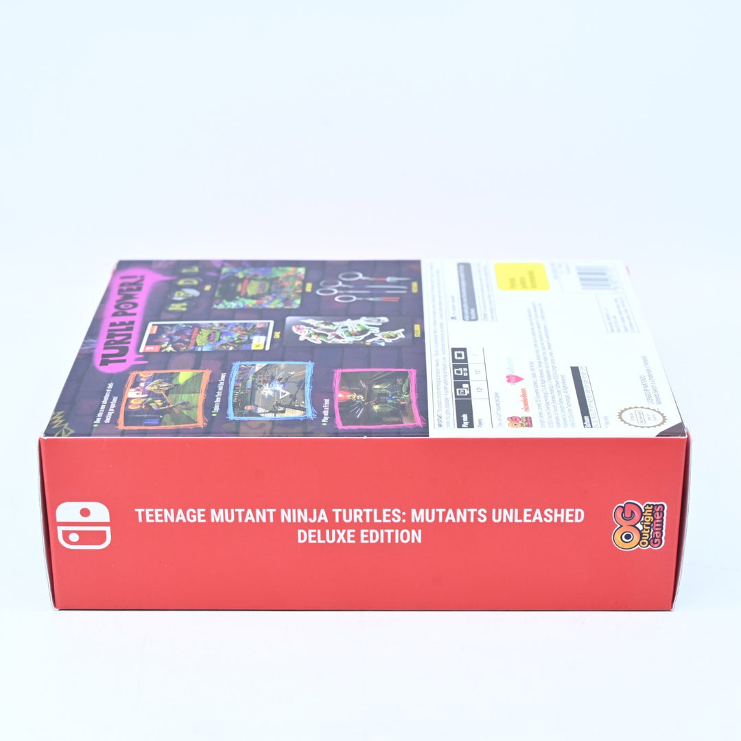 Teenage Mutant Ninja Turtles: Mutants Unleashed Deluxe Edition - Nintendo Switch