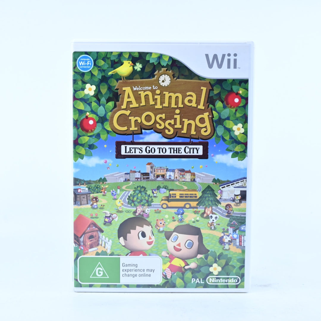 Animal Crossing: Let&