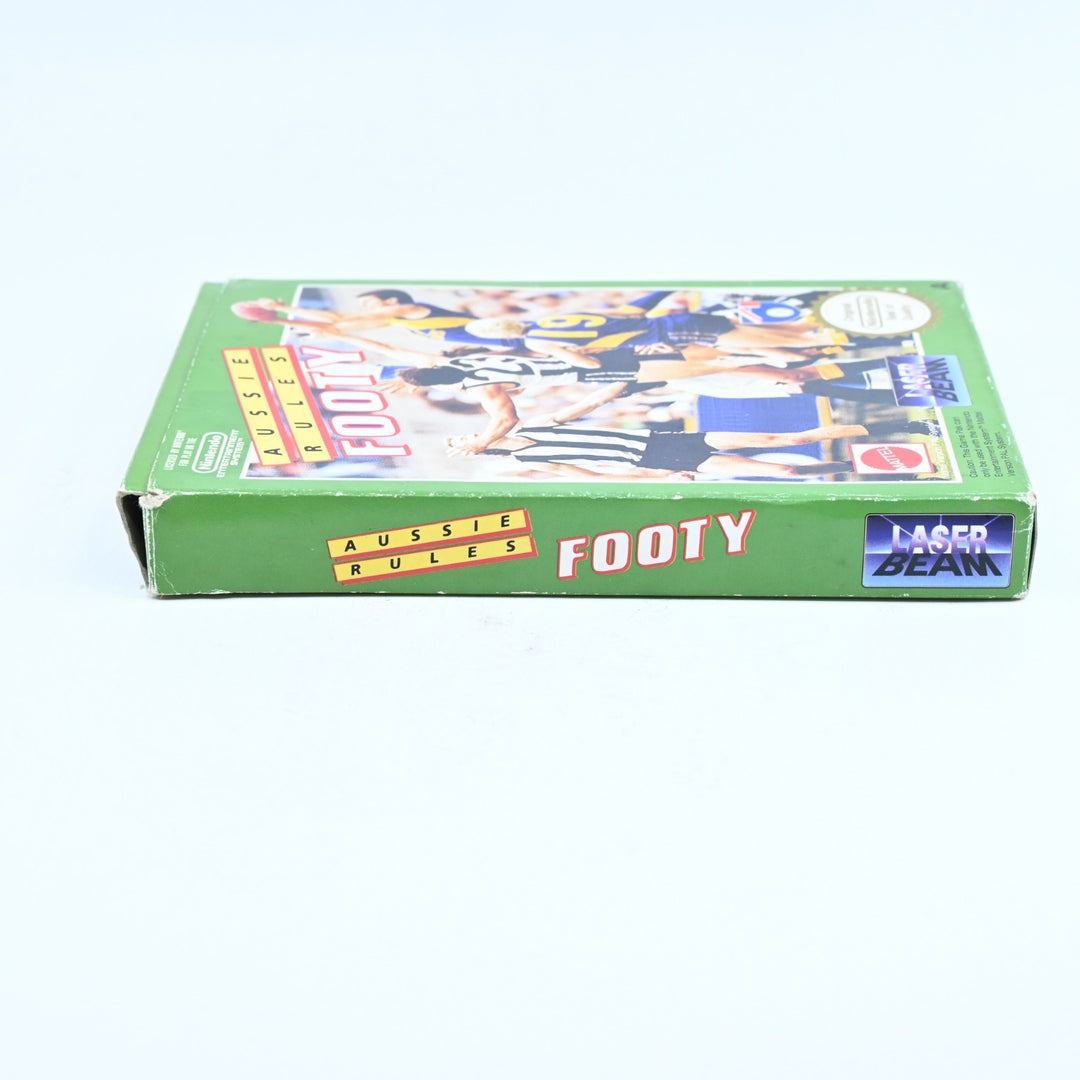 Aussie Rules Footy - Nintendo Entertainment System / NES Boxed Game - PAL
