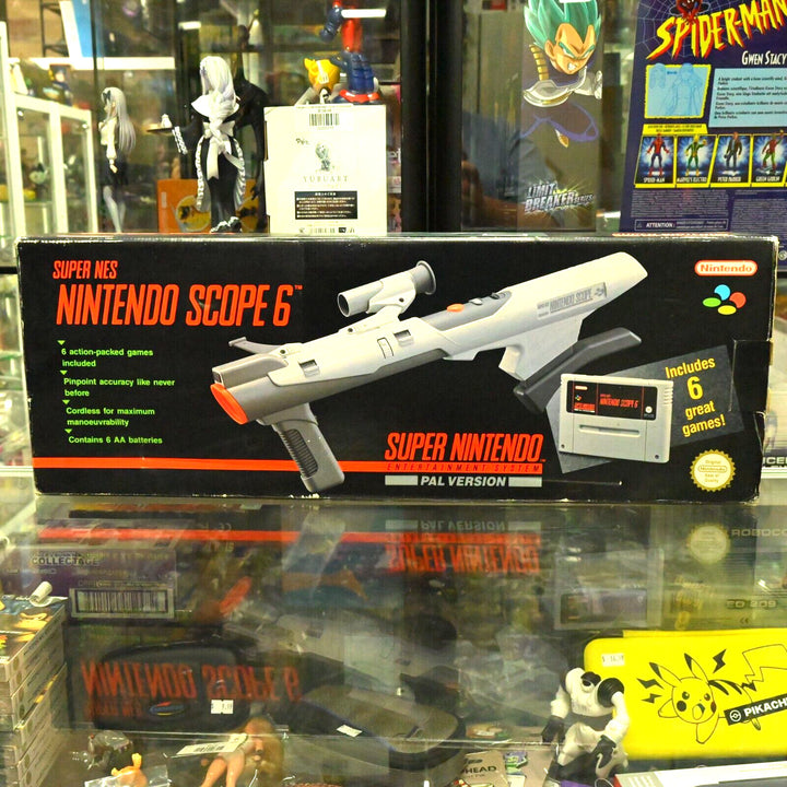 Nintendo Scope 6 - Super Nintendo / SNES Accessory Boxed - PAL - FREE POST!