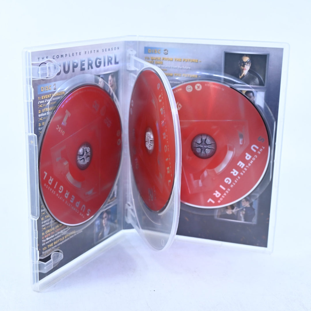 Supergirl - The Complete Seasons 1-6 - Regions 1 & 4 - DVD