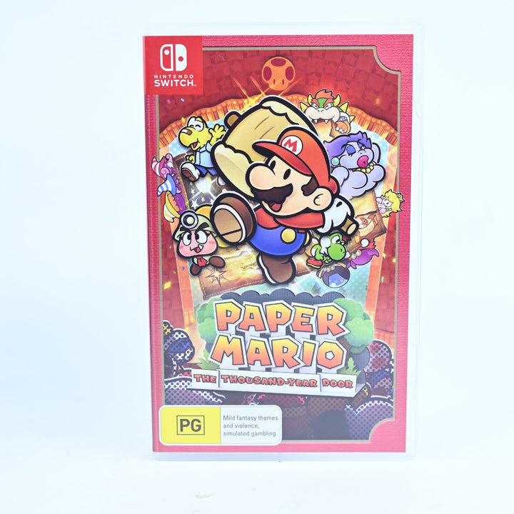 Paper Mario: The Thousand-Year Door - Nintendo Switch Game - FREE POST!