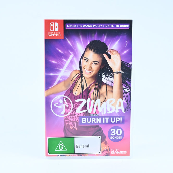 Zumba: Burn it Up! - Nintendo Switch Game - FREE POST!