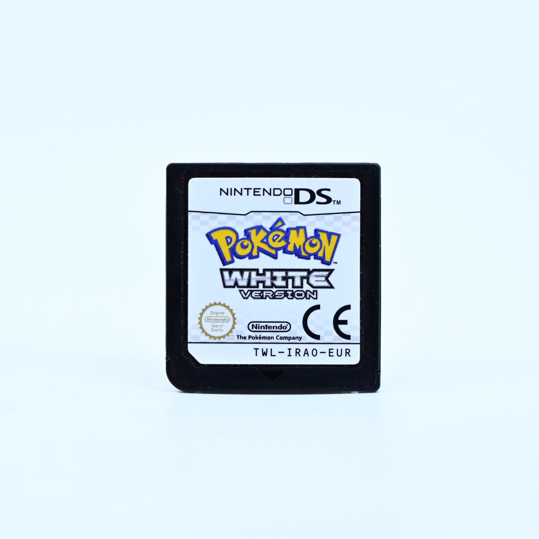 Pokemon White Version - Nintendo DS Game - Cartridge Only - PAL - FREE POST!