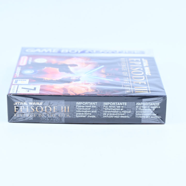 Star Wars Episode III: Revenge of the Sith - GBA Boxed Game - PAL - FREE POST!