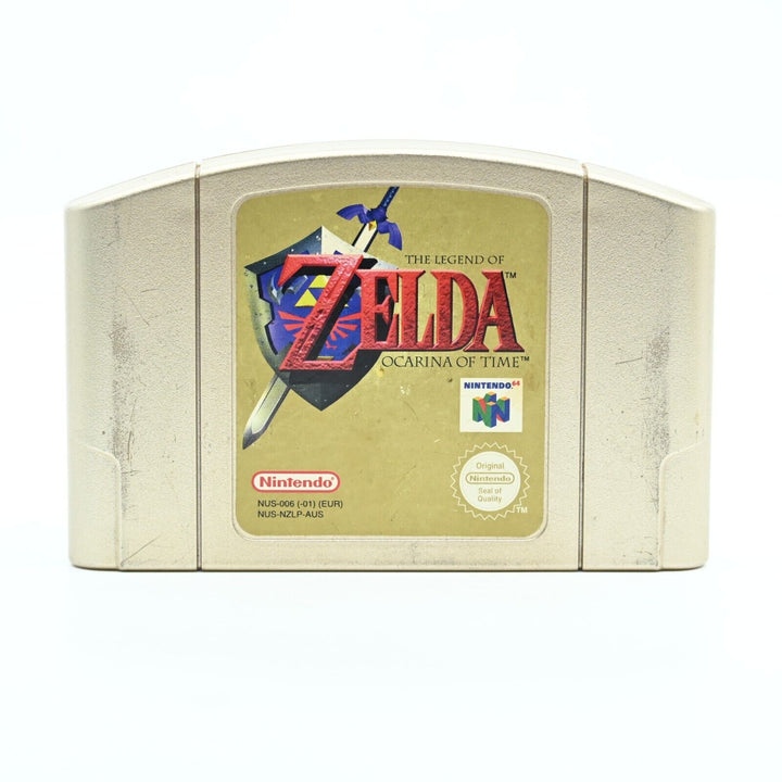 The Legend of Zelda: Ocarina of Time - N64 / Nintendo 64 Game - PAL - FREE POST!