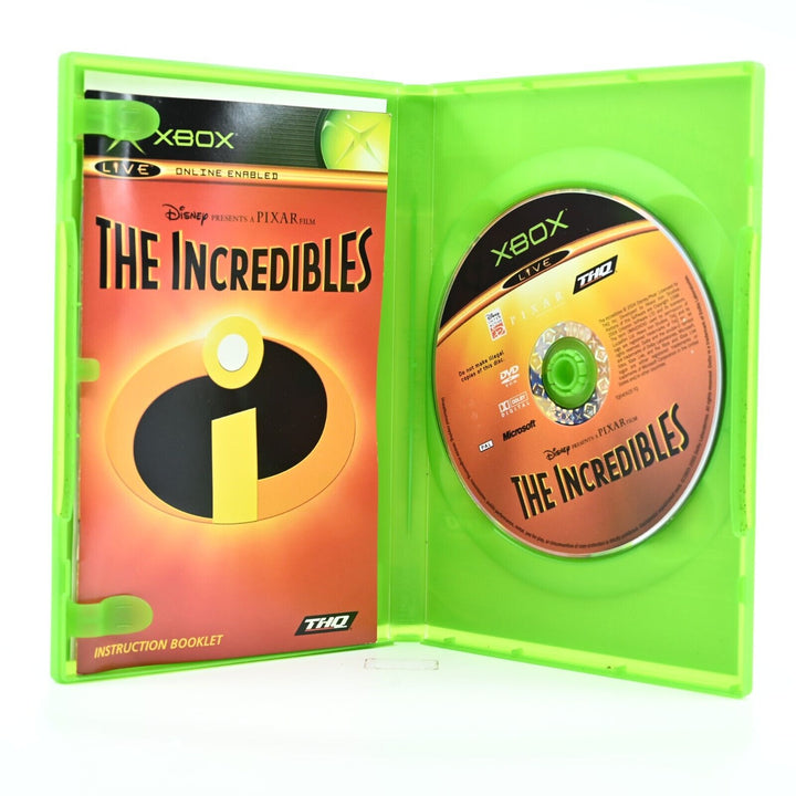 The Incredibles - Xbox Game - PAL - FREE POST!