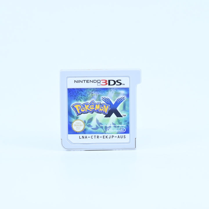Pokemon X - Nintendo 3DS Game - Cartridge Only - PAL - FREE POST