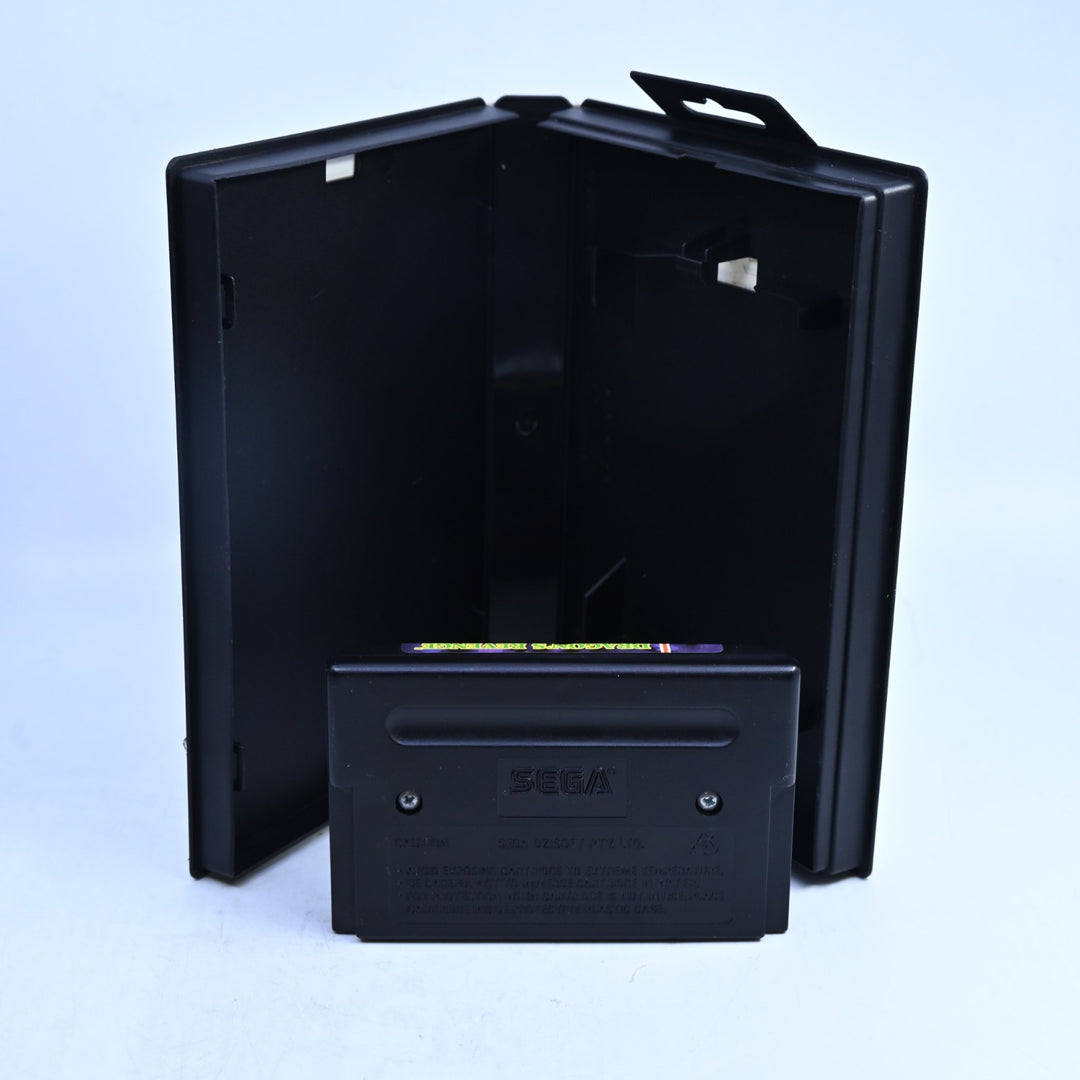 Dragon's Revenge - Sega Mega Drive Game - No Manual - PAL - FREE POST!