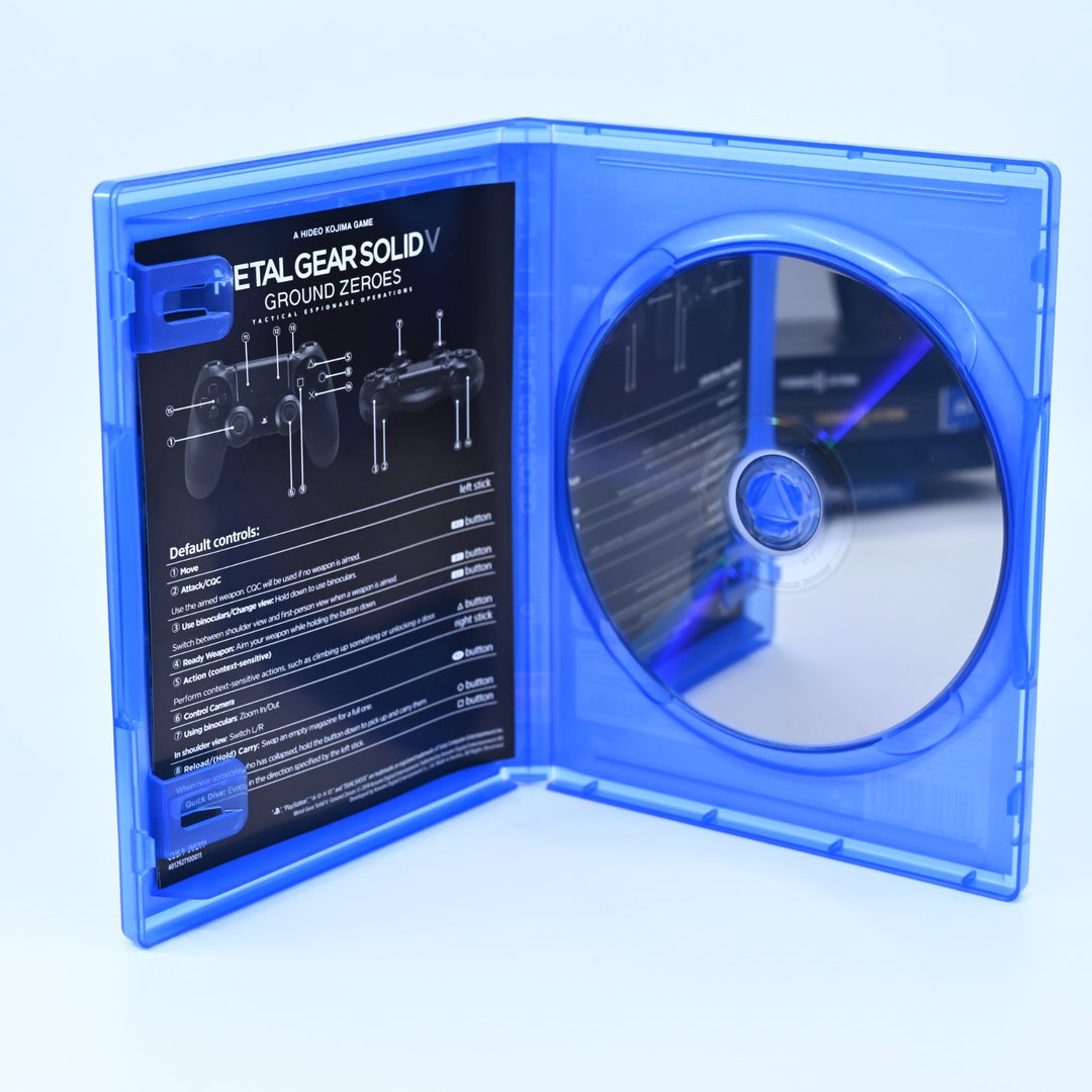 Metal Gear Solid V Ground Zeroes - Sony Playstation 4 / PS4 Game - FREE POST!
