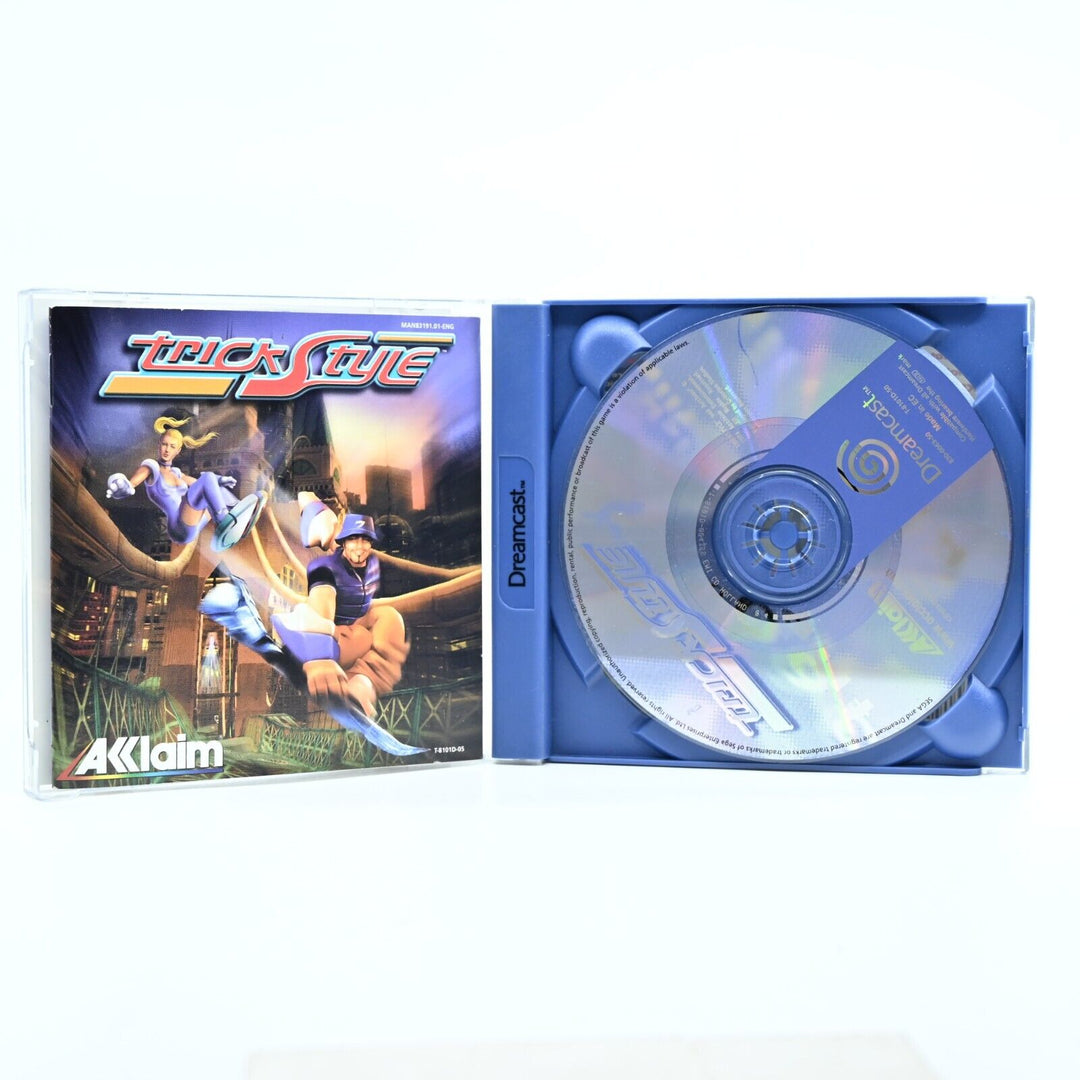 Trick Style - Sega Dreamcast Game - PAL - FREE POST!