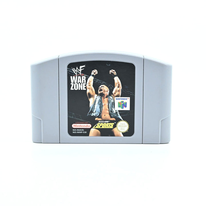 WWF War Zone #2 - N64 / Nintendo 64 Game - PAL - FREE POST!