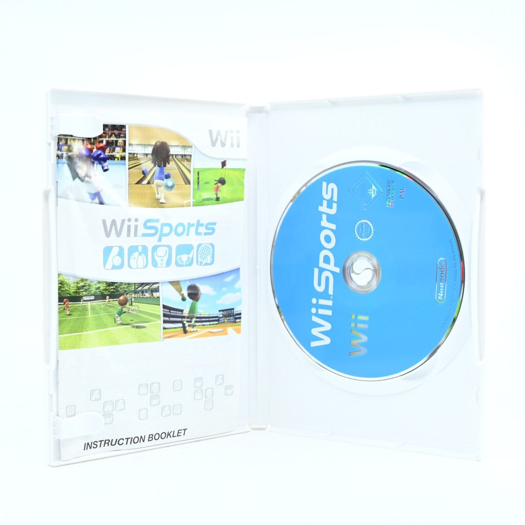 1st Print Wii Sports - Nintendo Wii Game - PAL - FREE POST!