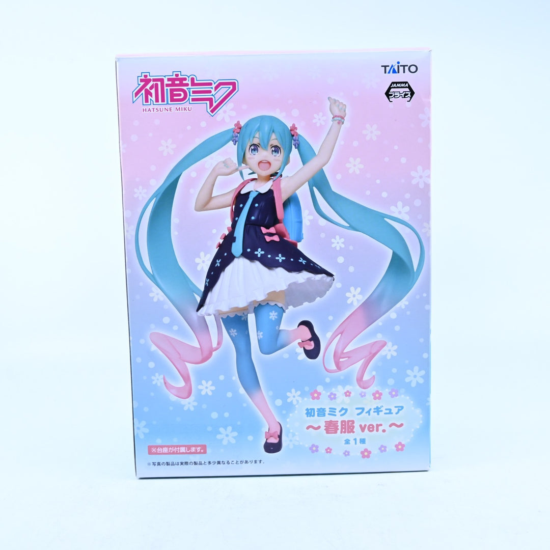 Hatsune Miku - Spring Clothes Ver. - Vocaloid - Taito - Anime Figure