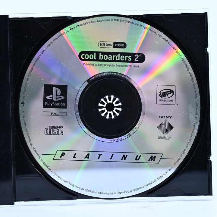 Cool Boarders 2 - Sony Playstation 1 Game / PS1 Game - Disc Only - PAL