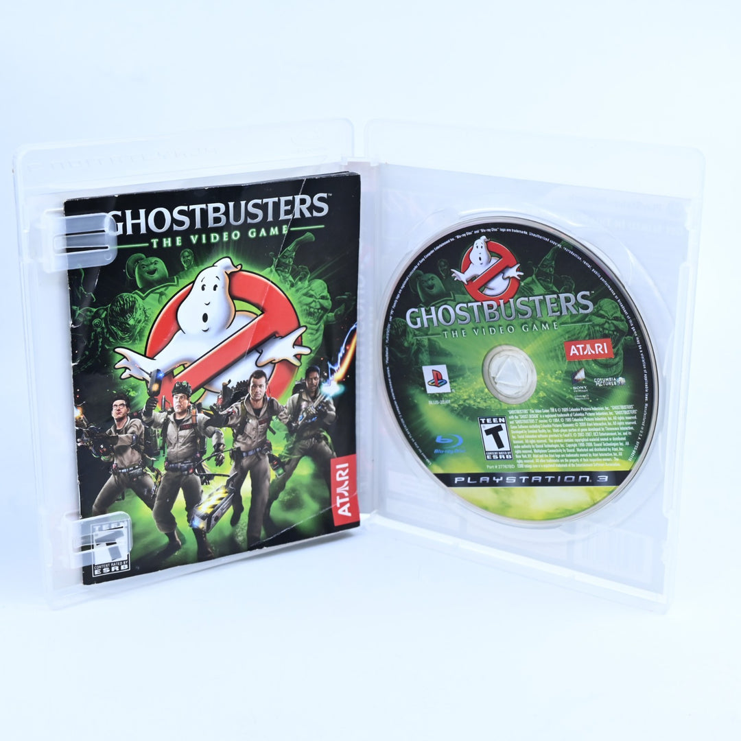 Ghostbusters: The Video Game - PS3 Game + Manual - Region Free