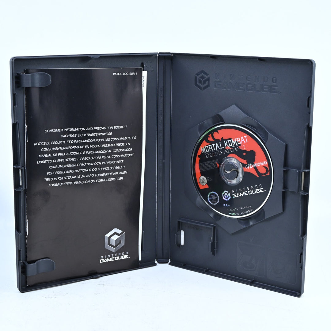 Mortal Kombat: Deadly Alliance - Nintendo Gamecube Game - No Manual - PAL