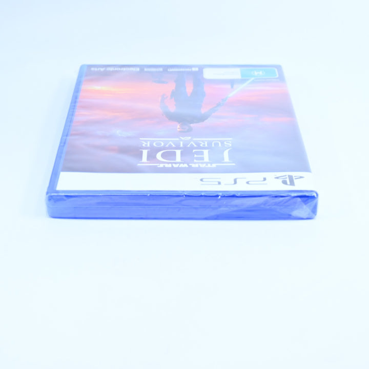 SEALED! Star Wars Jedi: Survivor - Sony Playstation 5 / PS5 Game - MINT DISC!