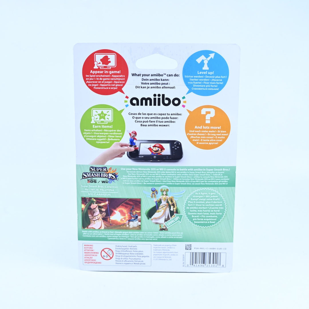 SEALED! Palutena Amiibo No. 38 - Super Smash Bros. Collection - Toy
