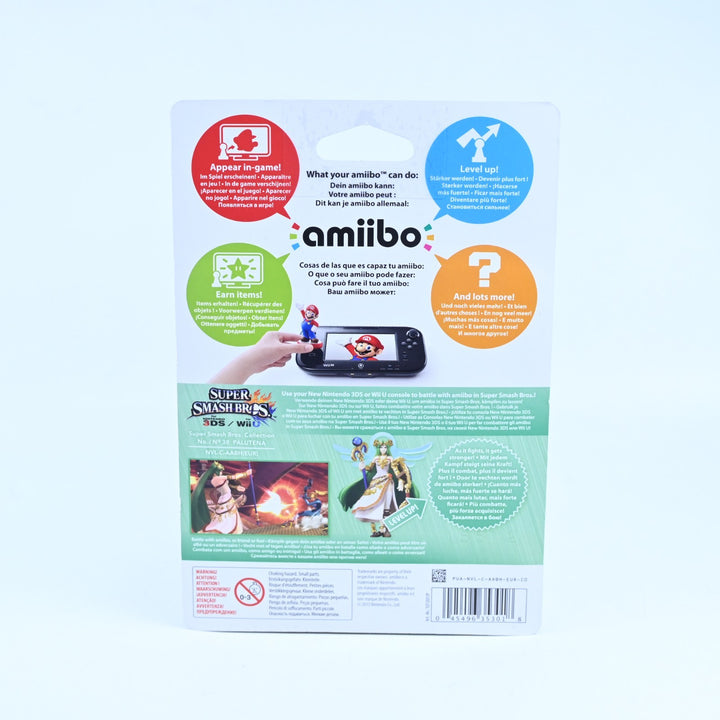 SEALED! Palutena Amiibo No. 38 - Super Smash Bros. Collection - Toy