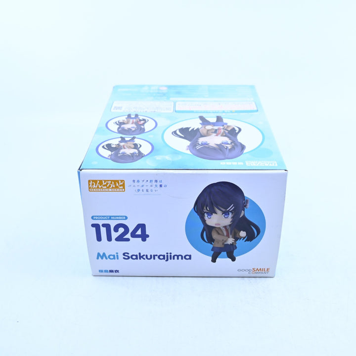Mai Sakurajima - Bunny Girl Senpai Nendoroid 1124 - Good Smile - Anime Figure