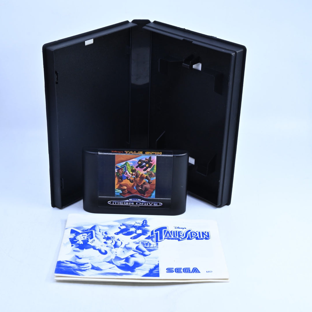 Disney's Tale Spin - Sega Mega Drive Game + Manual - PAL - FREE POST!