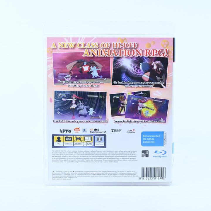 Time And Eternity - Sony Playstation 3 / PS3 Game + Manual - MINT DISC!