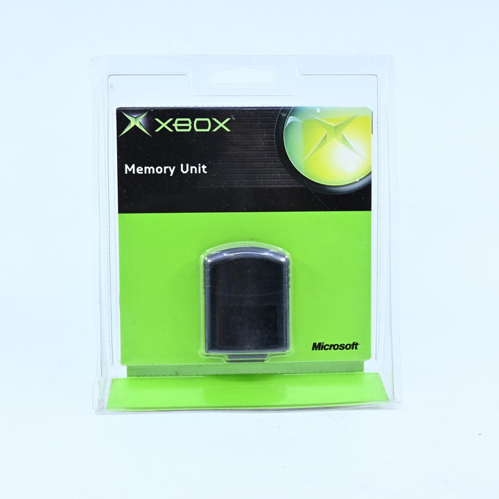 SEALED! Microsoft Xbox Memory Unit - Original Xbox Accessory - PAL - FREE POST!