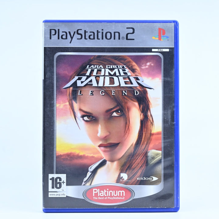 Lara Croft: Tomb Raider Legend - Sony Playstation 2 / PS2 Game - PAL - FREE POST