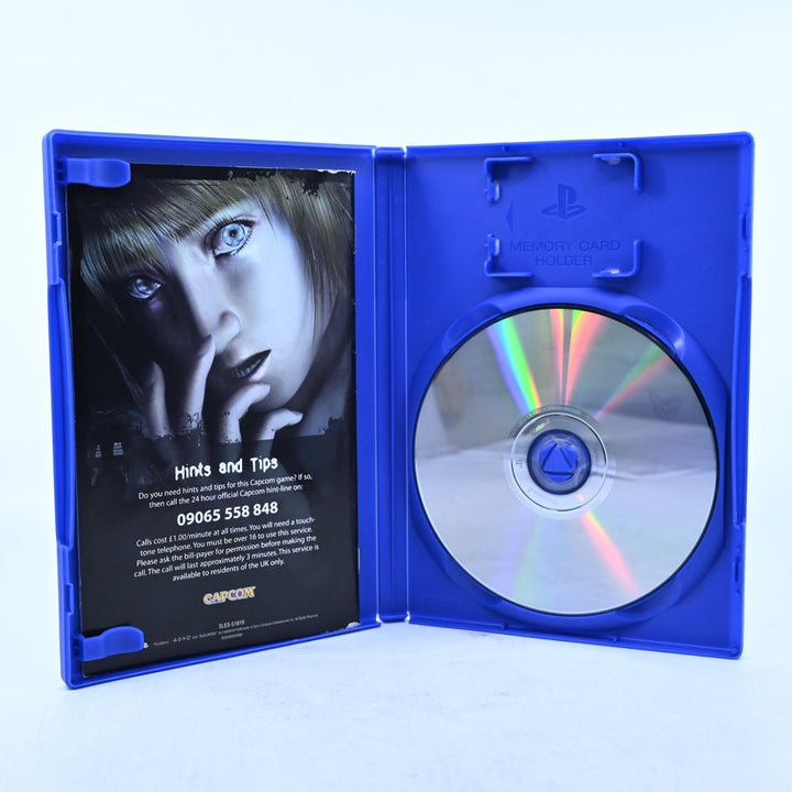 Clock Tower 3 - Sony Playstation 2 / PS2 Game + Manual - PAL - MINT DISC!