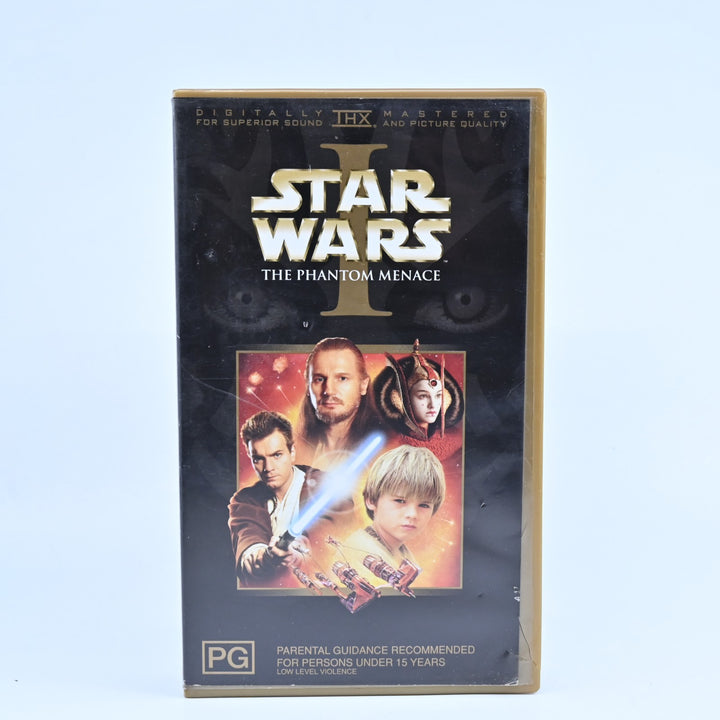 Star Wars Episode 1: The Phantom Menace - Digitally Remastered - 2000 - VHS