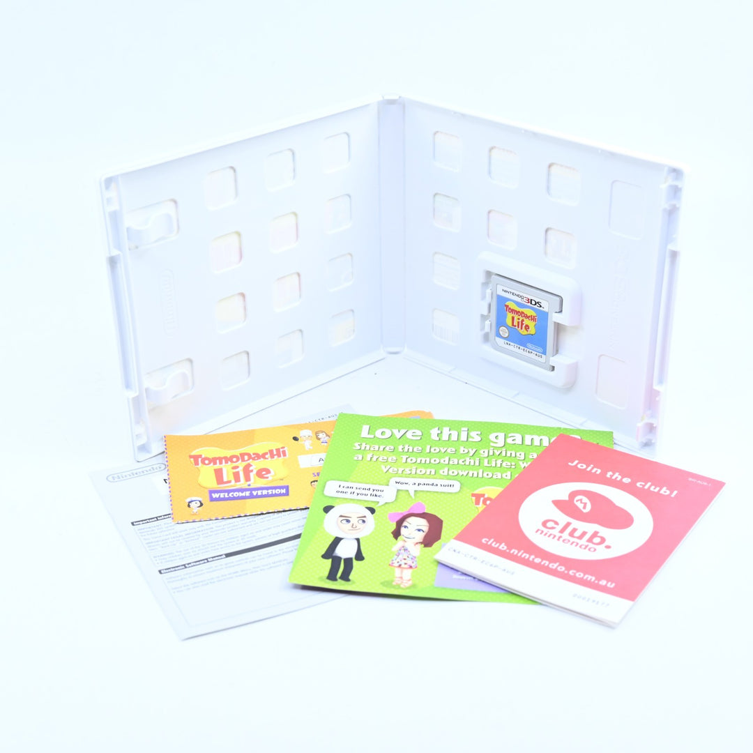 Tomodachi Life - Nintendo 3DS Game - PAL + Manual - FREE POST!