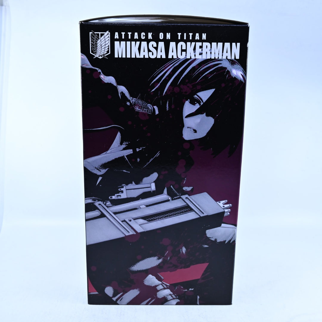 Mikasa Ackerman Renewal Package Ver. - ARTFX-J - Kotobukiya - Anime Figure