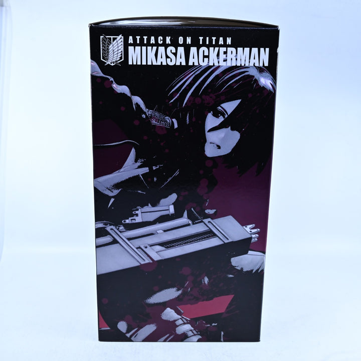 Mikasa Ackerman Renewal Package Ver. - ARTFX-J - Kotobukiya - Anime Figure