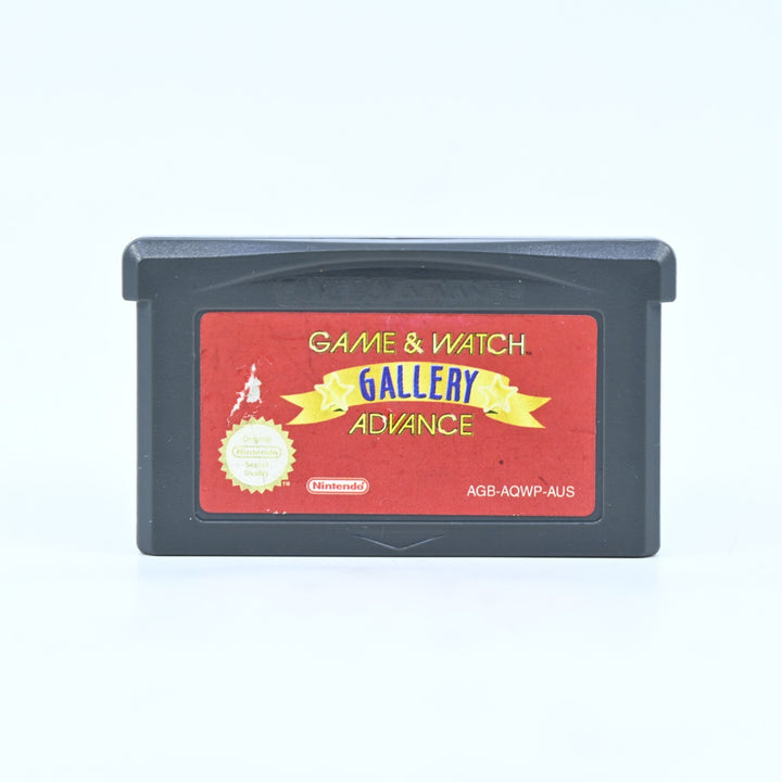 Game & Watch Gallery Advance - Nintendo Gameboy Advance / GBA Game - PAL