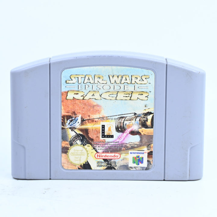 Star Wars Episode 1 Racer - N64 / Nintendo 64 Game - PAL - FREE POST!