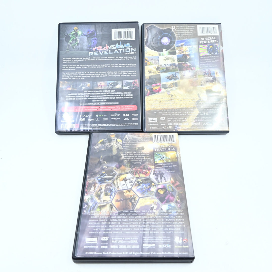 Red vs Blue: The Recollection - Seasons 6-8 - NTSC - DVD - FREE POST!