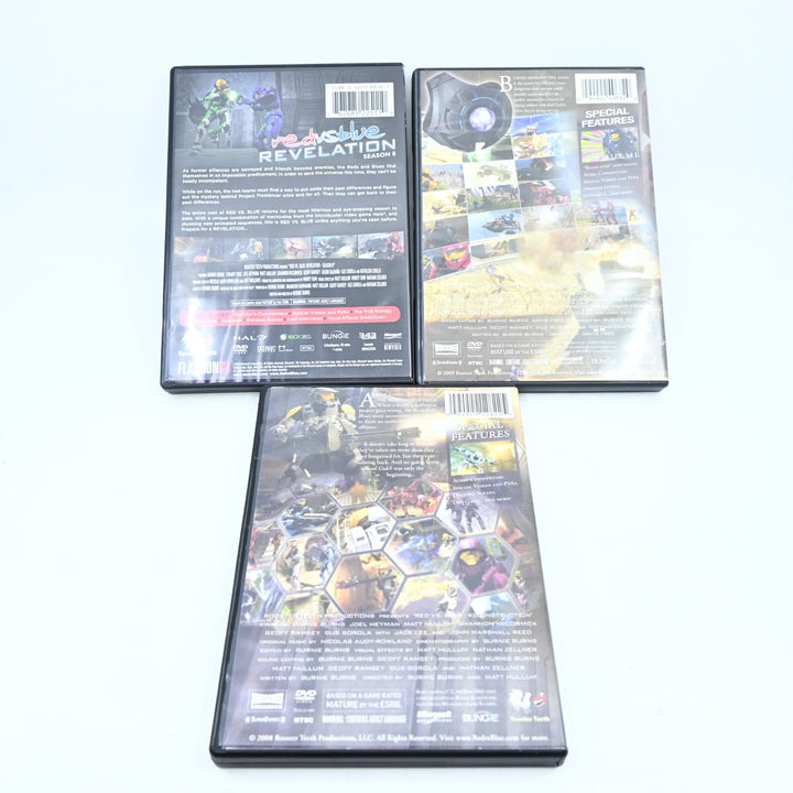 Red vs Blue: The Recollection - Seasons 6-8 - NTSC - DVD - FREE POST!