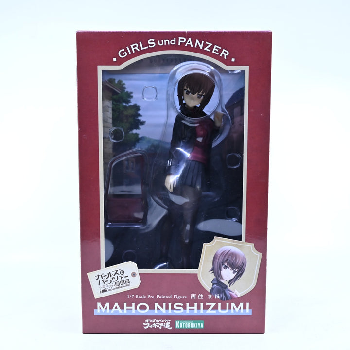 Maho Nishizumi - Girls und Panzer: Das Finale - Kotobukiya - Anime Figure