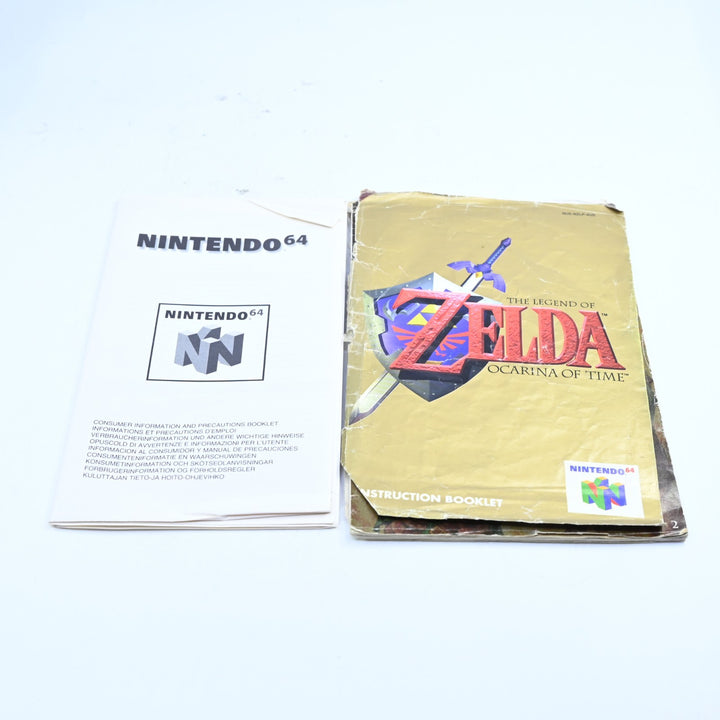 The Legend of Zelda: Ocarina of Time - N64 / Nintendo 64 Boxed Game - PAL