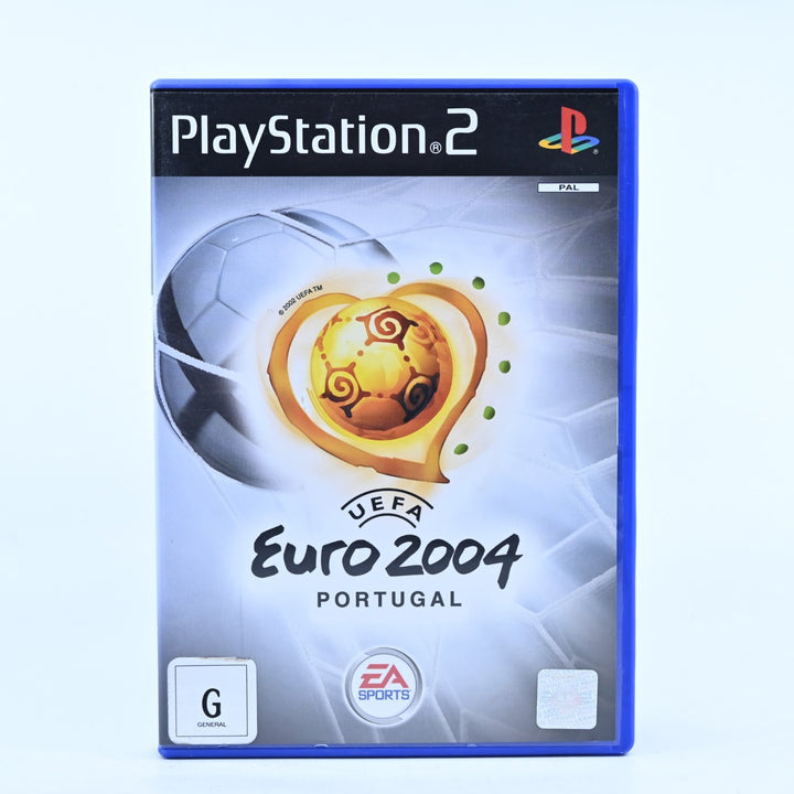 UEFA Euro 2004 - Sony Playstation 2 / PS2 Game + Manual - PAL - MINT DISC!