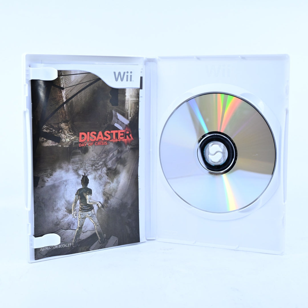 Disaster: Day of Crisis - Nintendo Wii Game + Manual - PAL - MINT DISC!