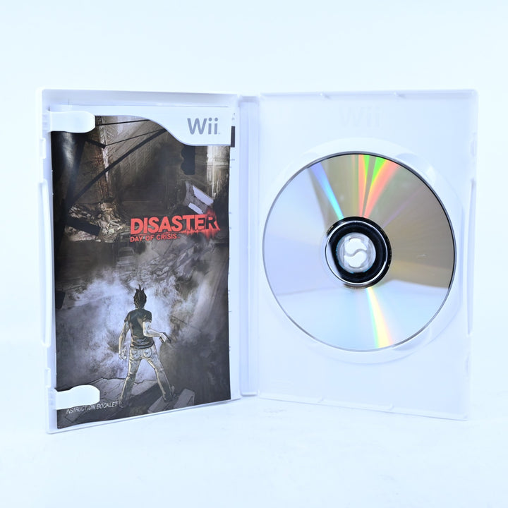 Disaster: Day of Crisis - Nintendo Wii Game + Manual - PAL - MINT DISC!