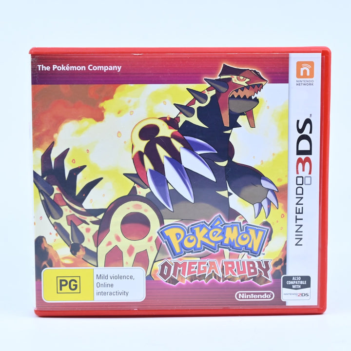 Pokemon Omega Ruby - Nintendo 3DS Game - PAL - FREE POST!
