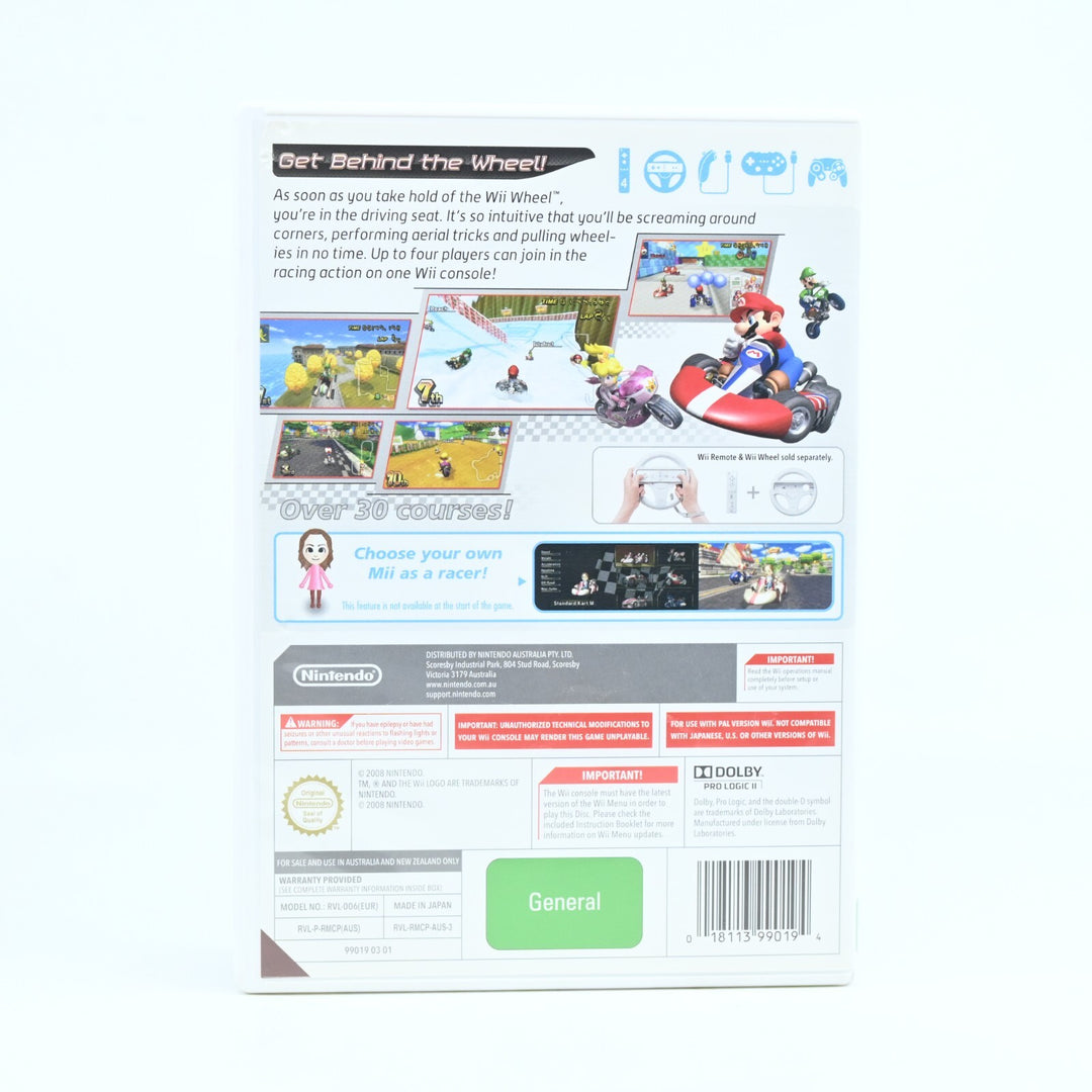Mario Kart Wii - Nintendo Wii Game + Manual - PAL - MINT DISC!