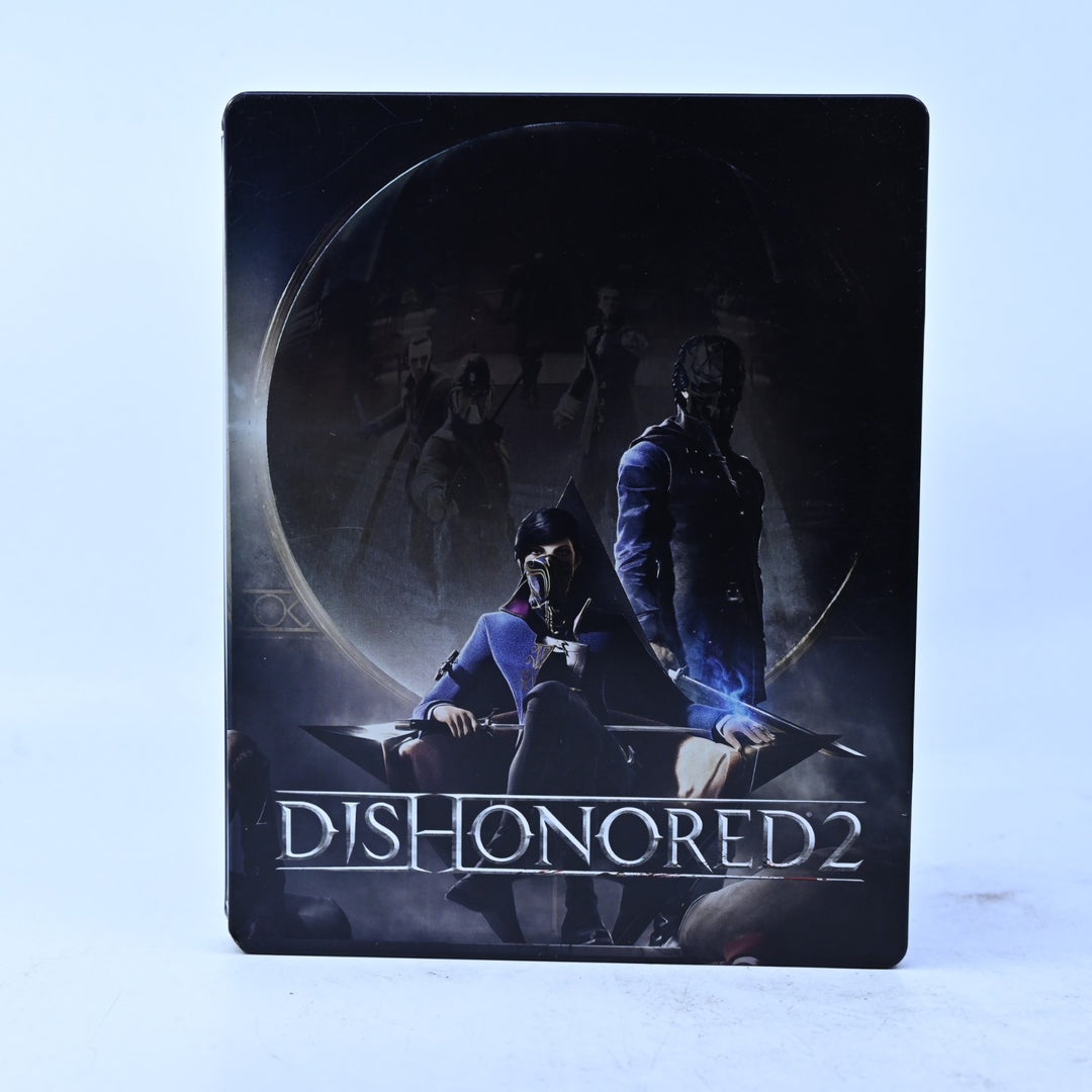 Dishonored 2 Steelbook - NO GAME - PS4 Accessory - FREE POST!