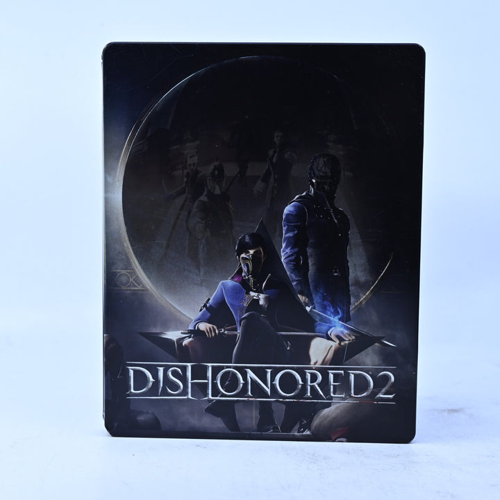 Dishonored 2 Steelbook - NO GAME - PS4 Accessory - FREE POST!