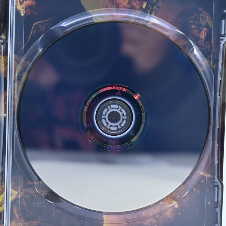 Call of Duty: Black Ops 4 Pro Edition Steelbook - Sony Playstation 4 / PS4 Game