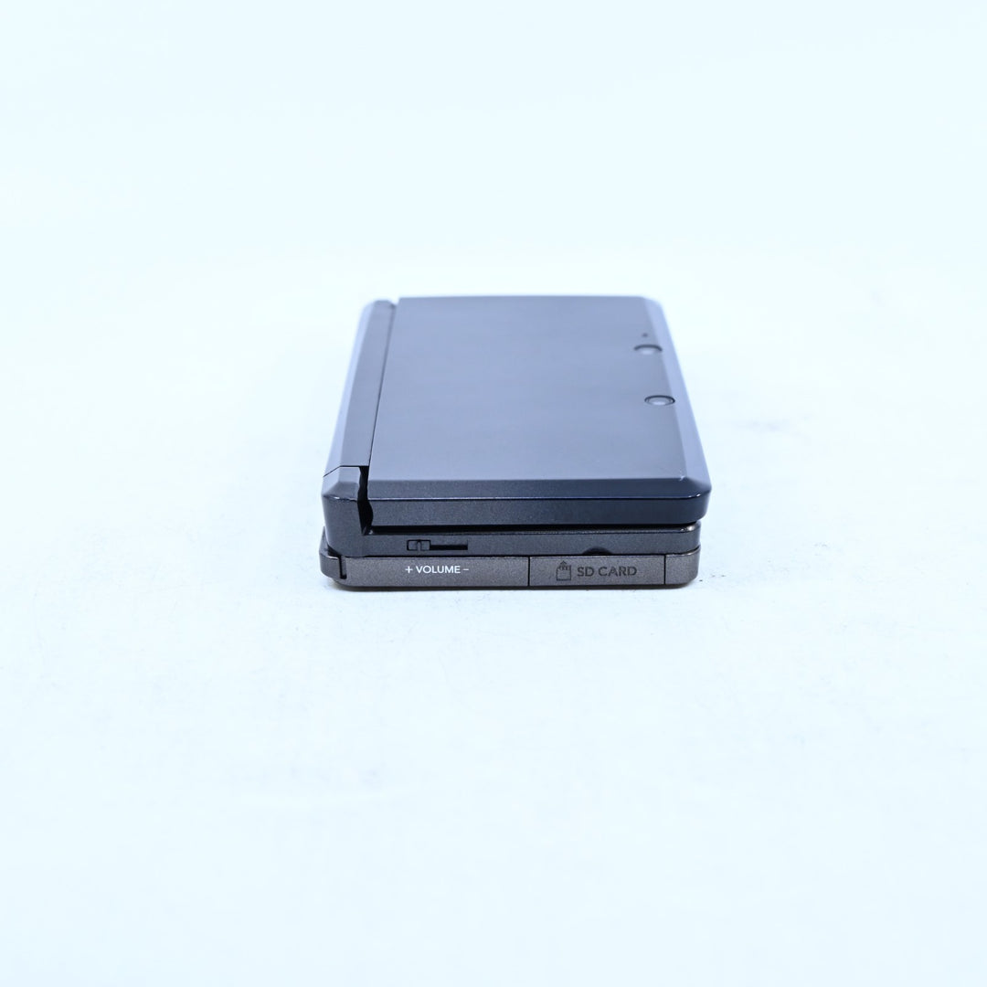 Black Nintendo 3DS Console - CTR-001 - PAL + SD Card! - FREE POST!